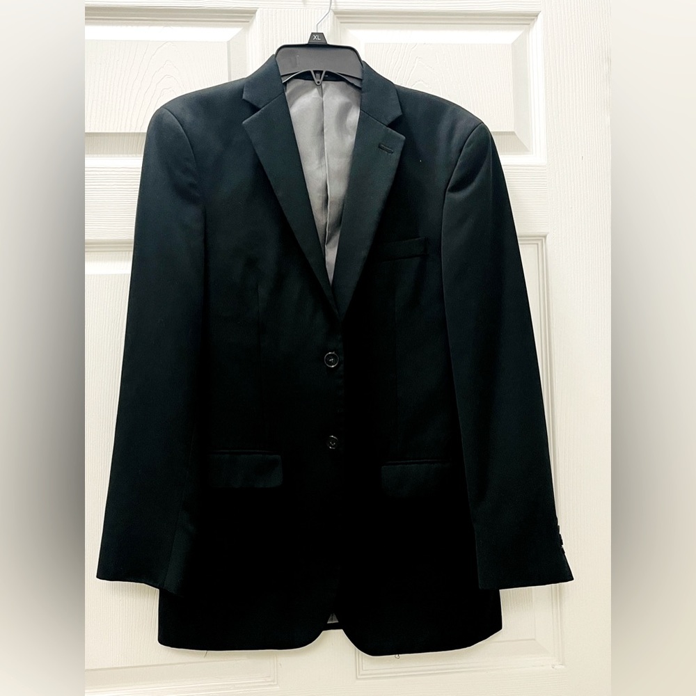 JF J.Ferrar Ultra Comfort Mens Stretch Fabric Modern Fit Suit Jacket